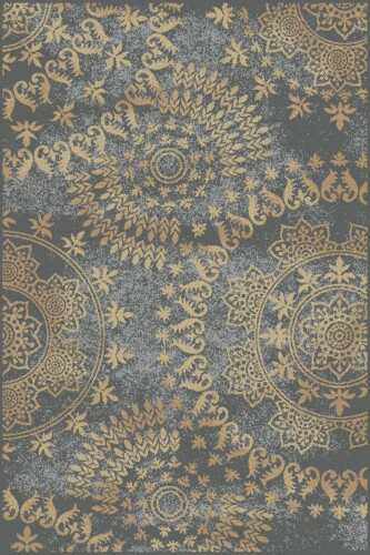 Dywan polski Agnella Tempo KANIOS grafit wełna