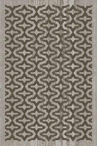 Dywan polski Agnella Tempo TOMA brąz wełna