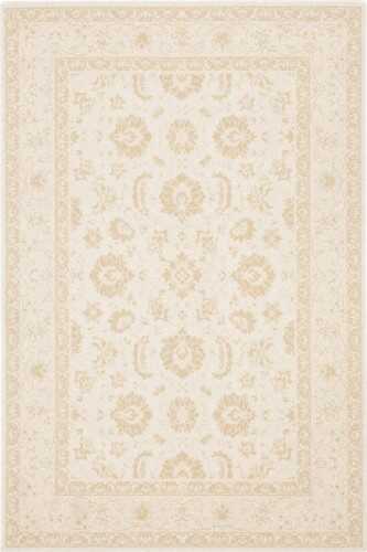 Dywan polski Agnella Noble KIRLA jasny beż wełna