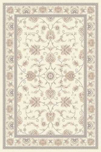 Dywan Agnella Isfahan FARUM alabastrowy wełna