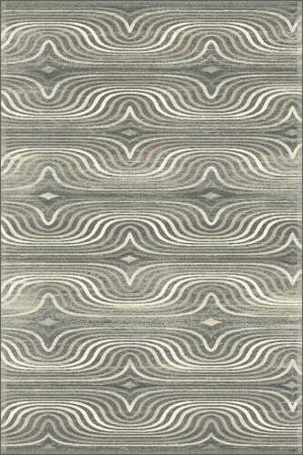 Dywan polski Agnella Isfahan SEWILLA grafitowy wełna