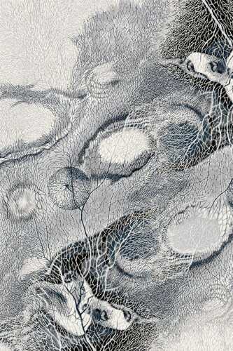 Dywan Agnella Isfahan BELLONA jasny szary wełna