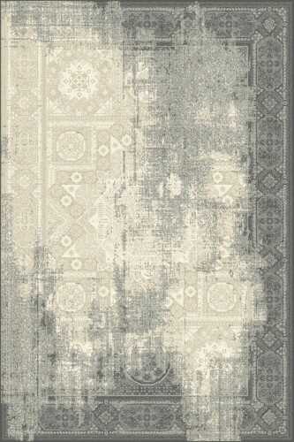 Dywan Agnella Isfahan LIAVOTTI siwy wełna