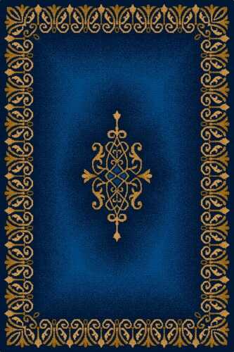 Dywan polski Agnella Tempo KAIRA granat wełna