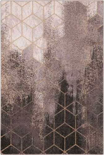 Dywan polski Agnella Tempo MASTEL czarny wełna