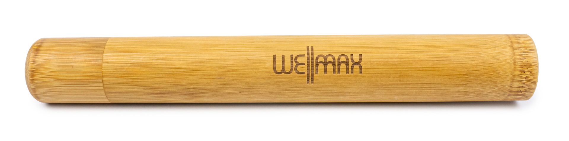 Bambusowe etui na szczoteczki WellMax