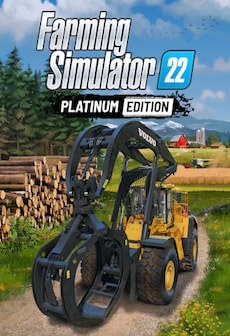 Farming Simulator 22 | Platinum Edition Pre-Purchase (PC) - Steam Key - EUROPE