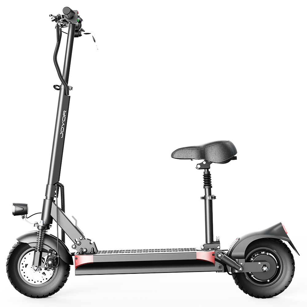 JOYOR Y6-S Electric Scooter 18Ah Battery 500W Motor Up to 75KM Mileage Range 8 Inch Wheel 50Km/h Max Speed