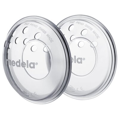 Medela Silikonowe osłonki ochronne piersi (2szt.)