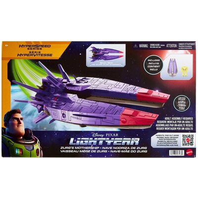 MATTEL Statek kosmiczny  Disney Pixar Zurga HHM23