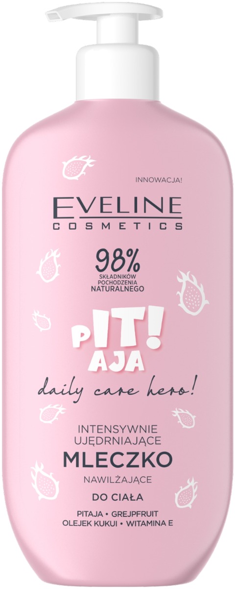 Eveline Care Hero Pitaja - Ujędrniające Mleczko do ciała 350 ml