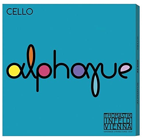Thomastik-Infeld Cello Alphayue do-string 1/8 średnie