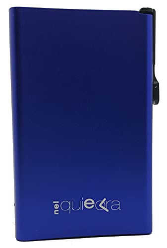 RF Distribution Easycard Style Niebieski, Akcesoria Podróżne-Portfele Unisex-Adult Jeden rozmiar, Niebieski