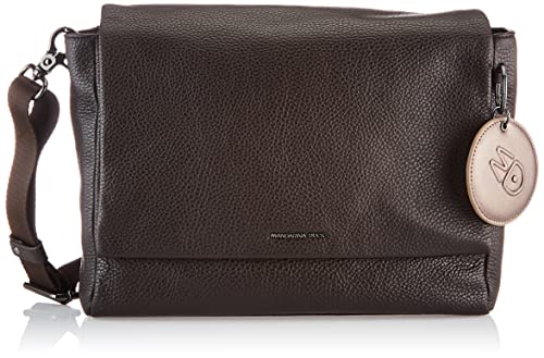 Mandarina Duck Mellow Leather P10fzt39, Torba na ramię damska 30x24.5x8.5 (dł. x szer. x wys.), Brązowy (Mole)