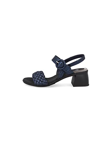 Scholl Promenade, Sandały Damskie, Navy Blue, 37 EU