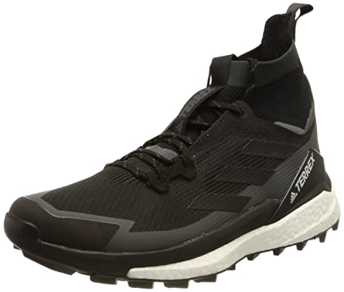 adidas Męskie buty sportowe Terrex Free Hiker 2, Core Black Grey Six Carbon, 46 EU