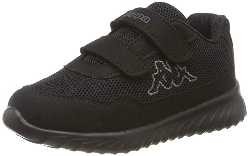 Kappa Unisex Cracker II Oc Kids Sneaker buty dziecięce, czarny - 1116 Black Grey - 26 EU