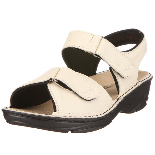 Berkemann Aventin Fabienne Washable 03415, sandały damskie modne, Natura, 37.5 EU