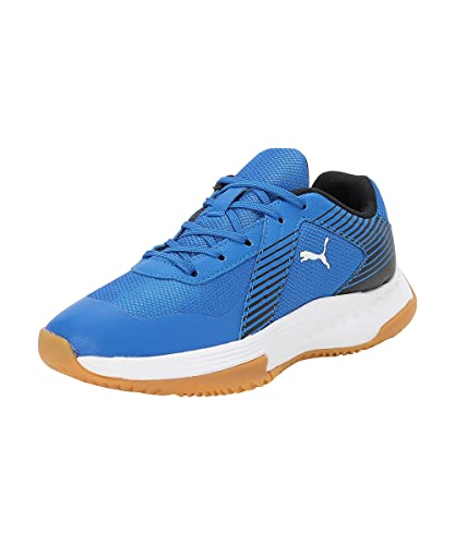 PUMA Dziecięce buty dziecięce Varion Jr unisex, Puma Royal Puma, biała, czarna, 38 EU