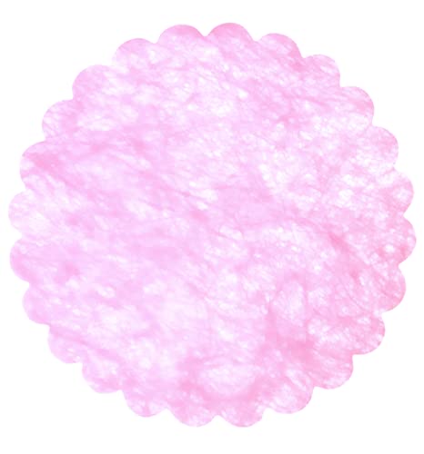 Koperta 24 dekoracje tnt efekt tkaniny Flower Poly Lab (Ø48cm), fioletowy glicynia