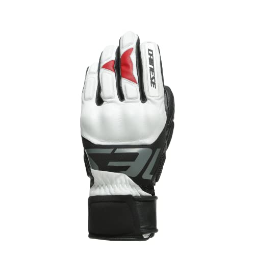 Dainese HP Gloves, Rękawice ochronne narciarskie, Snowboard, Płaszcze przeciwdeszczowe, z prawdziwej skóry