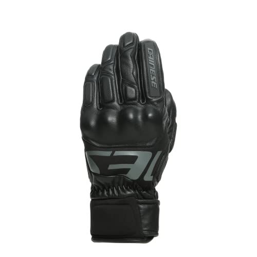 Dainese HP Gloves, Rękawice ochronne narciarskie, Snowboard, Płaszcze przeciwdeszczowe, z prawdziwej skóry