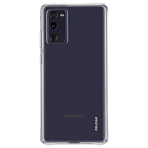 Pelican Adventurer Series Etui do Samsunga Galaxy S20 FE [kompatybilne z bezprzewodowym ładowaniem], antypoślizgowe, smukłe, wytrzymałe etui na telefon z ochroną przed żółknięciem, 25 m, klasa MIL,