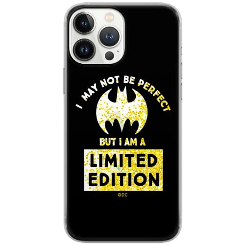 ERT GROUP etui na telefon Apple Iphone 6/6S, case oryginalny i oficjalnie licencjonowany przez DC, wzór Bat Girl 008, optymalnie dopasowane, z efektem płynnego brokatu