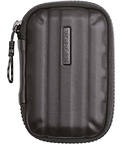 Topeak Pakgo Portfel, torebki na smartfona, Czarny/jasnoszary, S, Kompaktowy