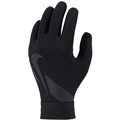 Nike Hyperwarm Academy rękawice piłkarskie, czarne/białe, M