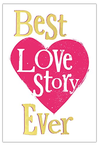 Best Love Story Ever, kartka na rocznicę ślubu, kartka z świętowaniem historii miłosnej
