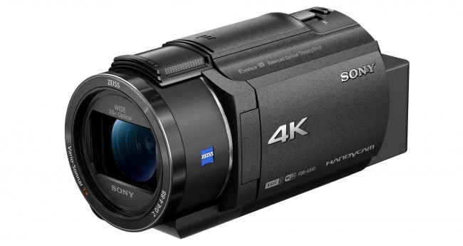 Sony FDR-AX43 4K Czarna