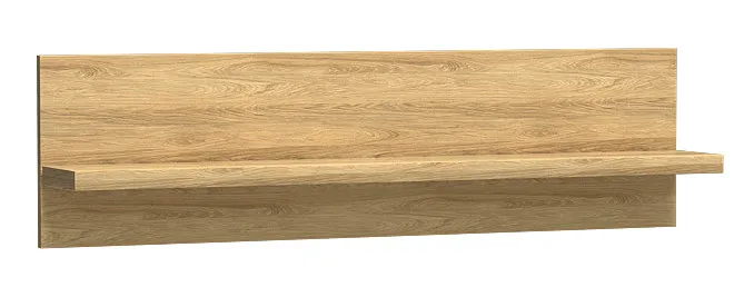 Półka ścienna hikora naturalna P5-E45