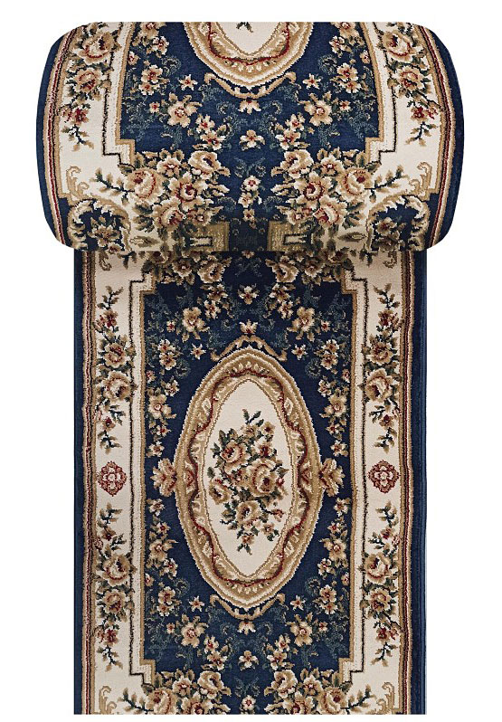 Granatowy Ekskluzywny Chodnik Na Metry L7-L17