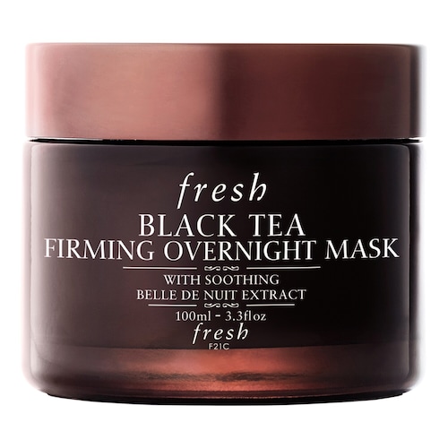 Black Tea Overnight Mask - Nawilżająca maska na noc z czarną herbatą