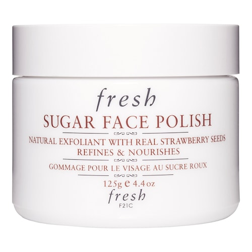 Sugar Face Polish - Peeling do twarzy z cukrem trzcinowym i witaminą C