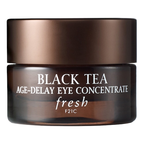 Black Tea Eye Concentrate - Wielofunkcyjny krem ujędrniający