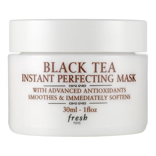 Black Tea Instant Perfecting Mask - Maska z czarną herbatą w formacie podróżnym