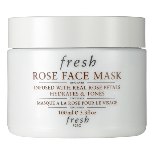 Rose Face Mask - Nawilżająca maseczka do twarzy