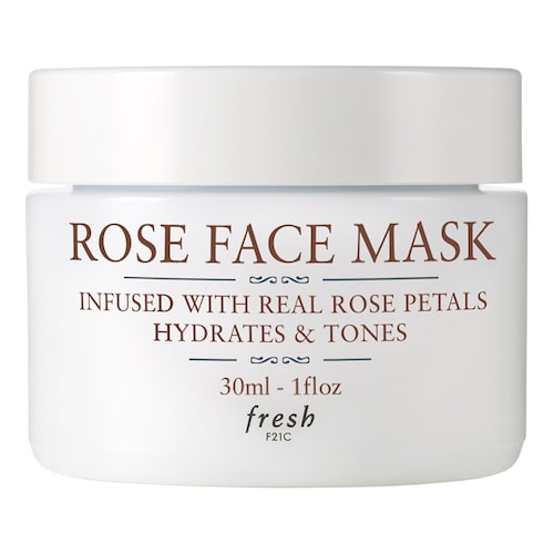 Rose Face Mask - Nawilżająca maseczka do twarzy