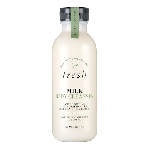 Milk Body Cleanser - Nawilżające mleczko do mycia ciała z witaminą E