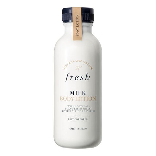 Milk Body Lotion - Nawilżający balsam do ciała w mleczku z witaminą E