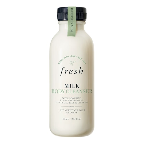 Milk Body Cleanser - Nawilżające mleczko do mycia ciała z witaminą E