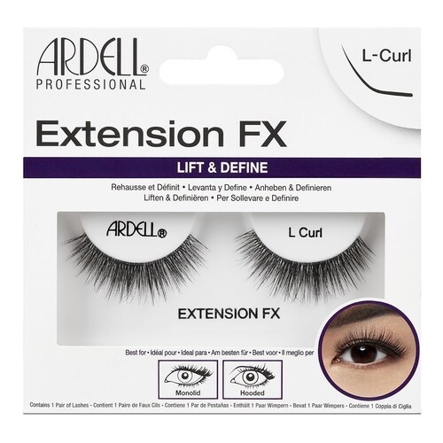 Extension FX Curl L - Rzęsy na pasku