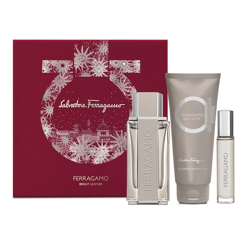 FERRAGAMO Bright Leather - Zestaw upominkowy