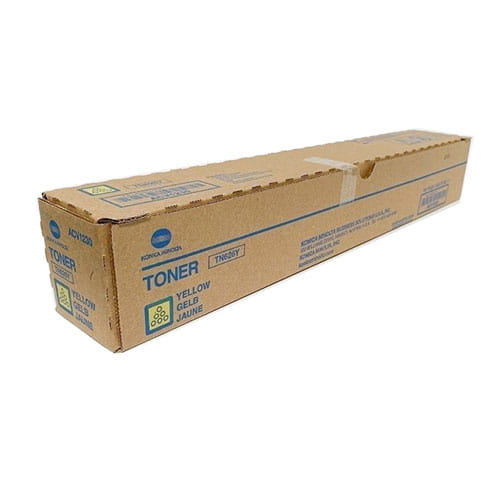 Toner Konica Minolta TN-626 ACV125H Y Oryg MAŁY