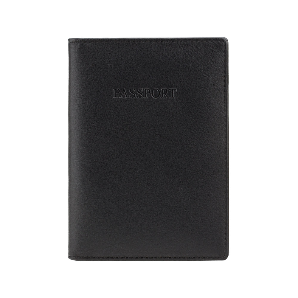 Skórzane etui na paszport Visconti V-2201 RFID