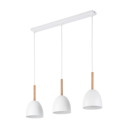 Nord lampa wisząca 3-punktowa biała 4869