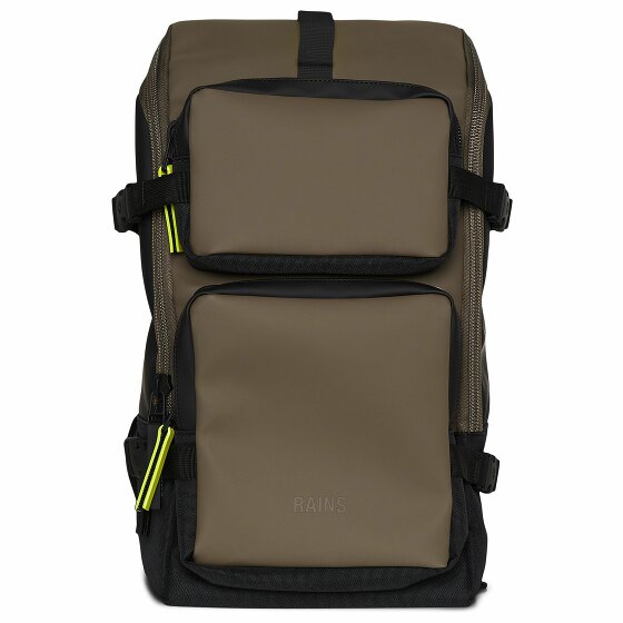Rains Charger Backpack 45 cm przegroda na laptopa black-wood