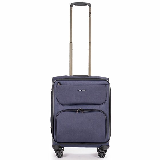 Stratic Bendigo Light Plus Wózek kabinowy 4-kołowy 54 cm navy